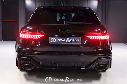 RS6 AVANT 4.0 TFSI QUATTRO TIPTRONIC 