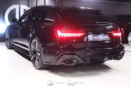 RS6 AVANT 4.0 TFSI QUATTRO TIPTRONIC 