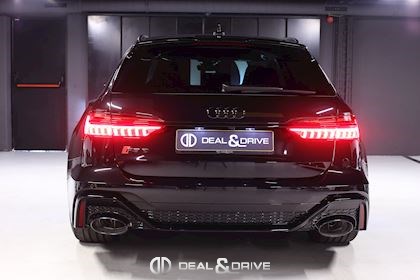 RS6 AVANT 4.0 TFSI QUATTRO TIPTRONIC