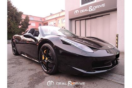 458 SPIDER F1