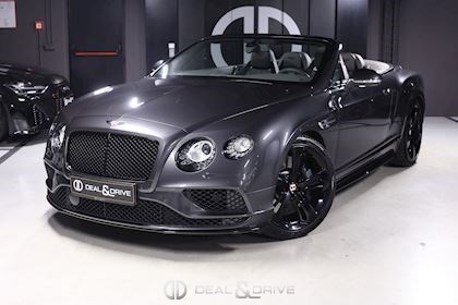 CONTINENTAL GTC V8 S BLACK EDITION