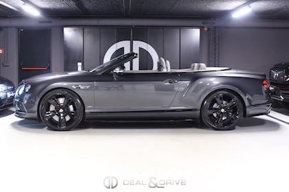 CONTINENTAL GTC V8 S BLACK EDITION