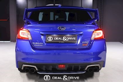 WRX STI 2.5 AWD FINAL EDITION