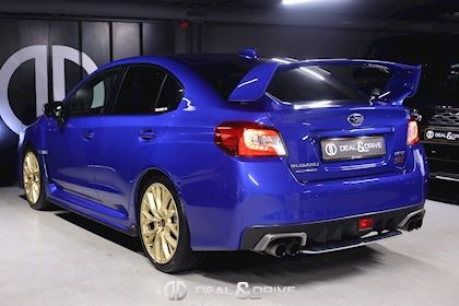 WRX STI 2.5 AWD FINAL EDITION