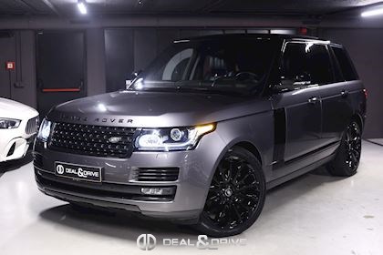 RANGE ROVER SDV8 AUTOBIOGRAPHY