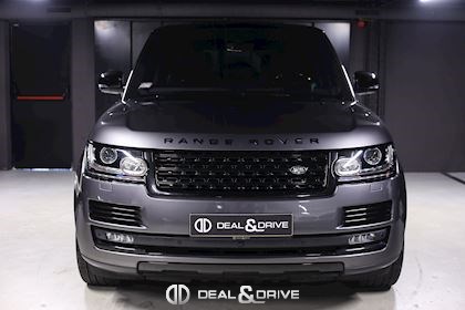 RANGE ROVER SDV8 AUTOBIOGRAPHY