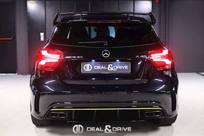 A 45 AMG 4 MATIC YELLOW NIGHT EDITION