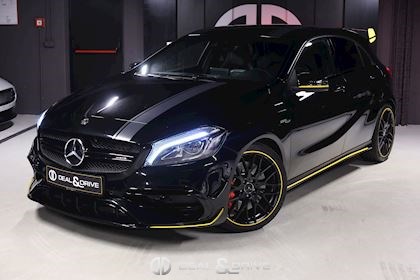 A 45 AMG 4 MATIC YELLOW NIGHT EDITION