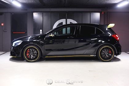 A 45 AMG 4 MATIC YELLOW NIGHT EDITION