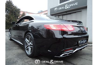 S 63 AMG COUPE 4MATIC
