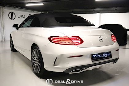 C 220d CABRIO AMG-LINE 