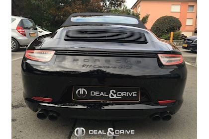 911 GTS CABRIOLET PDK