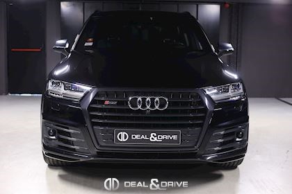 SQ7 4.0 TDI QUATTRO
