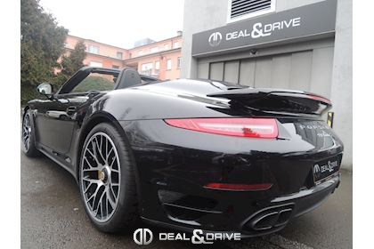 911 TURBO S Cabriolet