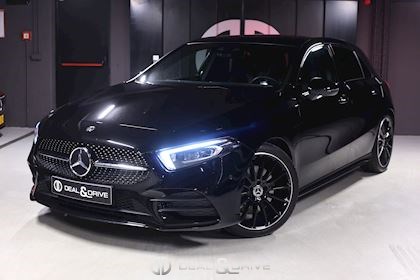 A 220 4 MATIC AMG-LINE