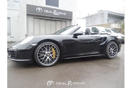 911 TURBO S Cabriolet