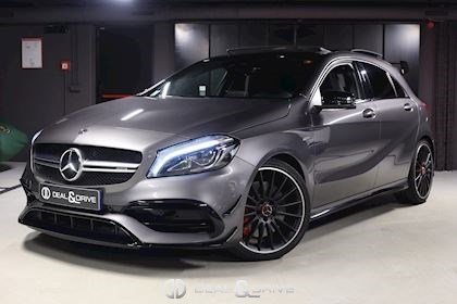 A 45 AMG 4 MATIC