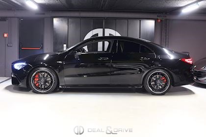 CLA 45 S AMG 4MATIC + 