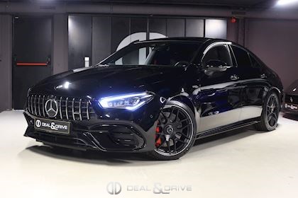 CLA 45 S AMG 4MATIC + 