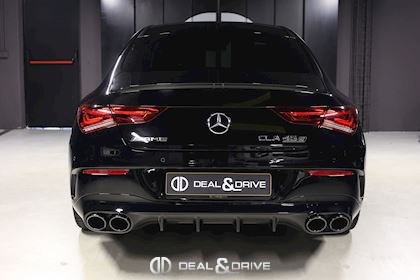 CLA 45 S AMG 4MATIC + 