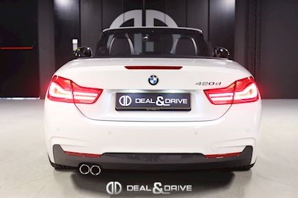 420d A CABRIO M-SPORT