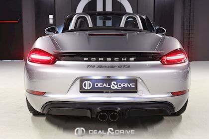 718 BOXSTER GTS