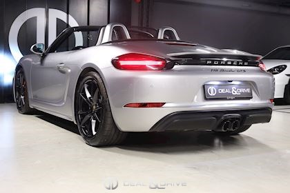 718 BOXSTER GTS