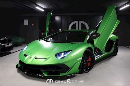 AVENTADOR SVJ COUPE