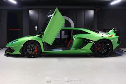 AVENTADOR SVJ COUPE