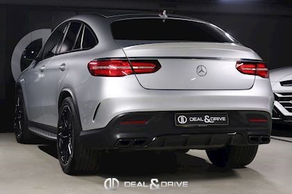 GLE 63 AMG COUPE 4MATIC