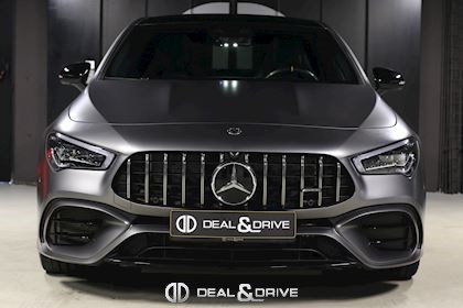 CLA 45 S AMG COUPE 4MATIC +