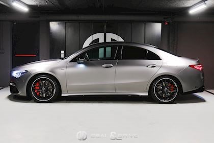 CLA 45 S AMG COUPE 4MATIC +