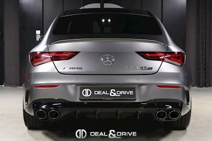 CLA 45 S AMG COUPE 4MATIC +