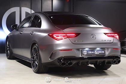 CLA 45 S AMG COUPE 4MATIC +