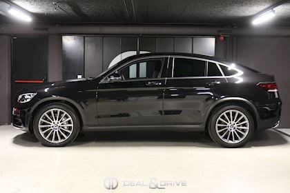 GLC 300 4 MATIC COUPE AMG-LINE