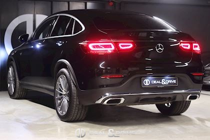 GLC 300 4 MATIC COUPE AMG-LINE