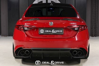GIULIA QUADRIFOGLIO 2.9 V6 510