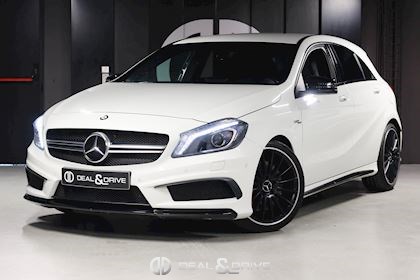 A 45 AMG 4MATIC