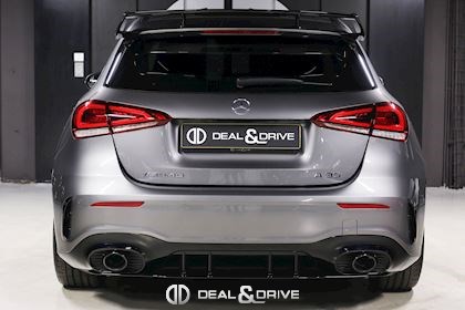 A 35 AMG 4 MATIC PACK AERODYNAMIQUE