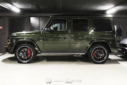 G 63 AMG 4MATIC V8 BITURBO