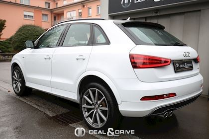 Q3 2.0 TDI 140 Quattro S-Tronic S-Line