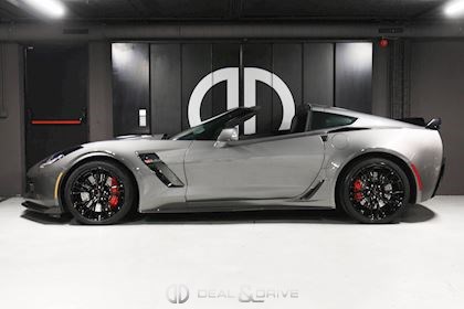CORVETTE C7 Z06 COUPE 6.2 V8