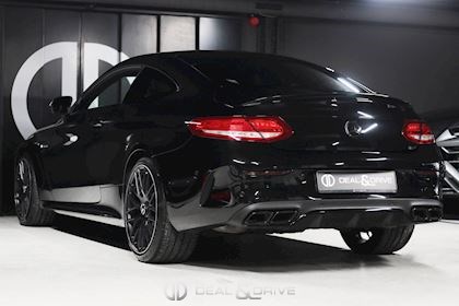C 63 S AMG COUPE