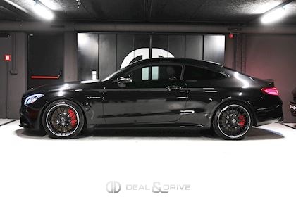 C 63 S AMG COUPE