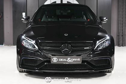 C 63 S AMG COUPE