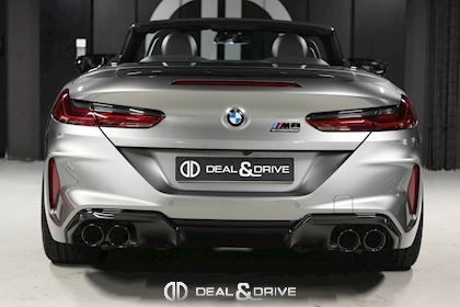 M8 COMPETITION CABRIOLET XDRIVE