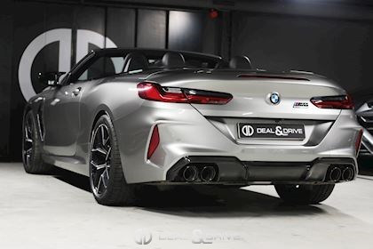 M8 COMPETITION CABRIOLET XDRIVE
