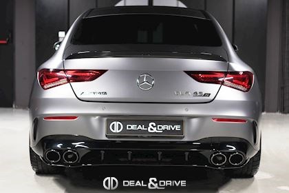 CLA 45S AMG COUPE 4MATIC +