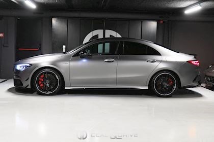CLA 45S AMG COUPE 4MATIC +