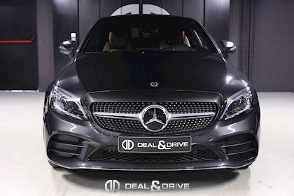 C 300 COUPE 4MATIC AMG-LINE